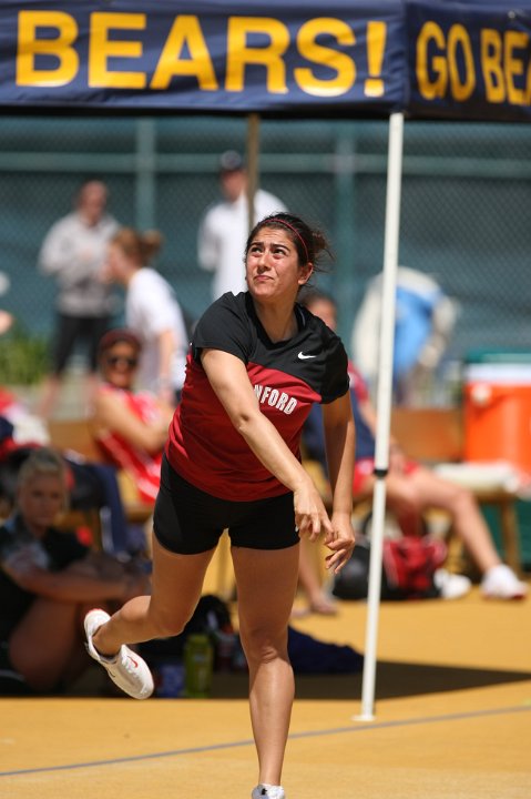 2010 Brutus Hamilton-Sat-035.JPG - 2010 Brutus Hamilton Invitational, April 23-24, Edwards Field, University of California, Berkeley, California.